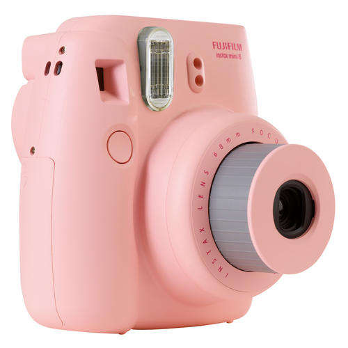 Fujifilm Instax Mini 8 Instant Camera in Box - PINK - Grab one handy for holidays Instant pictures