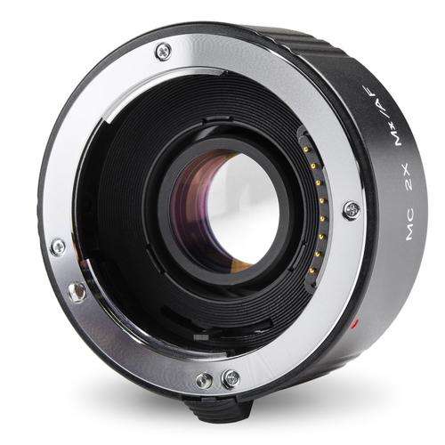 Sakar MC 2x Teleconverter for Nikon, N/AFd, Tele converter for NIKON DSLR Cameras