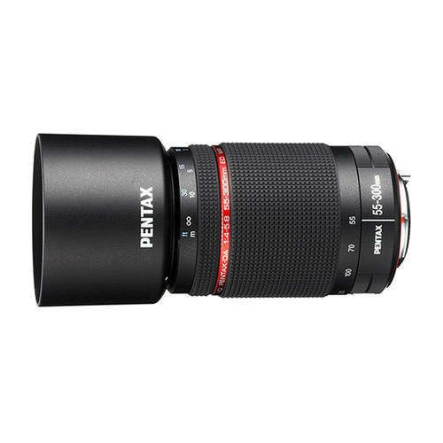 HD PENTAX DA 55-300mm F4-5.8ED WR (Water Resistant) - Lens for Pentax Digital SLR Cameras