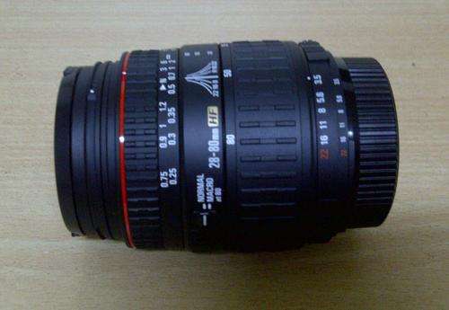 SIGMA28-80mm HF - Lens for Nikon cameras