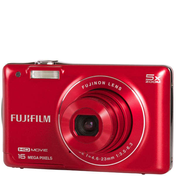 FUJIFILM 16.0 Megapixel FinePix JX660 Digital Camera (RED ROUGE) - BRAND NEW SEALED ( HD MOVIE )