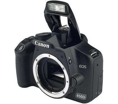 Canon EOS 450D DigitalSLR camera 12.2 Megapixels BODY ONLY
