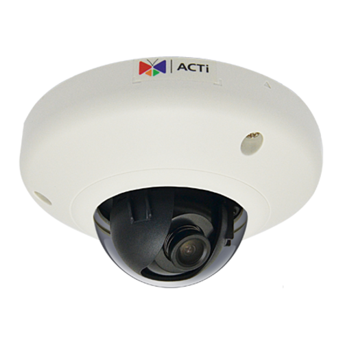 ACTi E92 3MP Indoor Dome IP Camera with Basic WDR - IP Camera - Network Video Camera