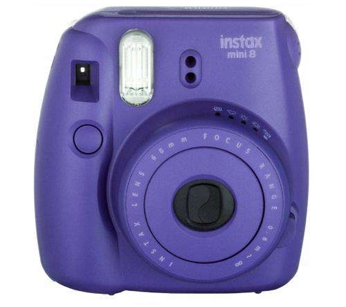 Fujifilm Instax Mini 8 Instant Camera in Box - GRAPE - Grab one handy for holidays Instant pictures