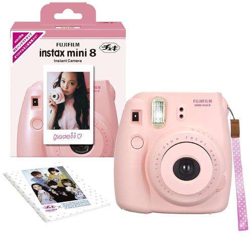 Fujifilm Instax Mini 8 Instant Camera in Box - PINK - Grab one handy for holidays Instant pictures