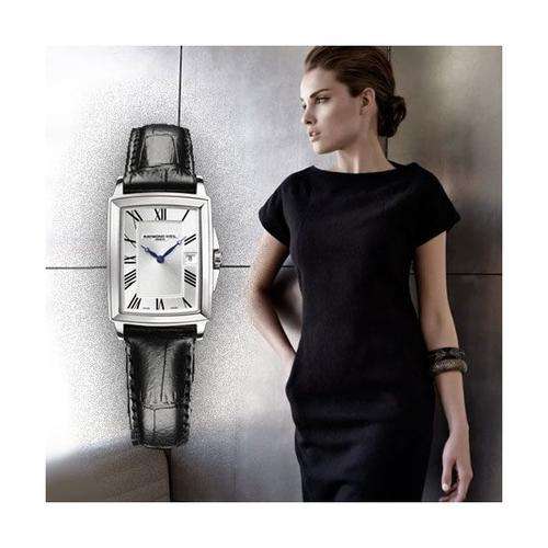Raymond Weil Women's 5396-STC-00650 Tradition Silver Rectangular Dial Watch