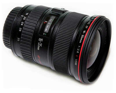 Canon EF 16-35mm f/2.8L USM Ultra-Wide Angle Zoom Lens for Canon DSLR Cameras