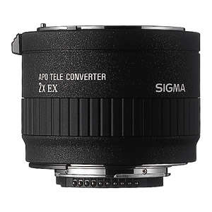 Sigma APO Teleconverter 2X EX for Canon AF Mount Lenses