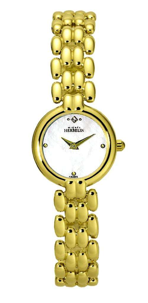 Michel Herbelin Ladies Watch - Model : 17060/BP19 - Old new Demo stock