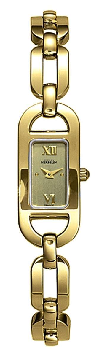 Michel Herbelin Ladies Gold Plated Watch - Model : 1071-BP13 - Old new Demo stock