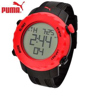 PUMA Men's PU911031005 Sharp Digital Watch - BRAND NEW *** PUMA ***