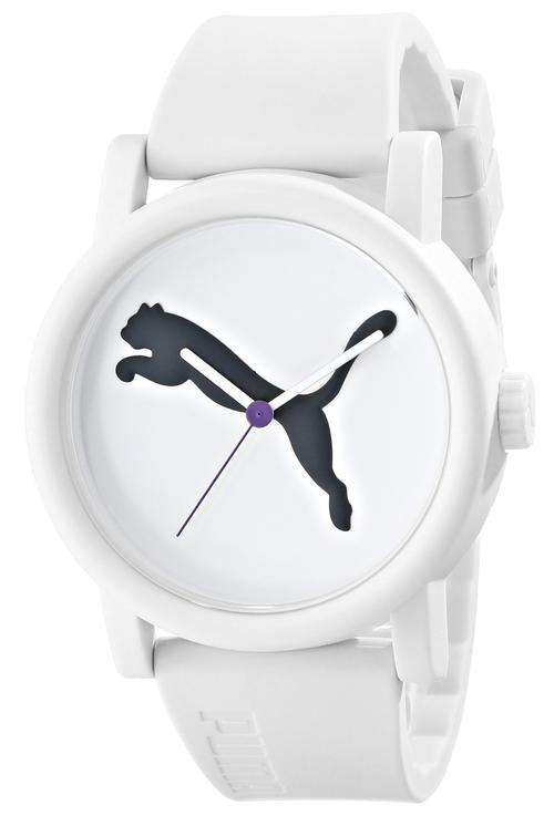 Puma Big Cat Quartz Analog White Dial Unisex Watch PU103682001 - BRAND NEW *** PUMA ***
