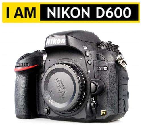 Nikon D600 BODY  - 24.3 MP FX - Full Frame Digital SLR Professional Camera Body + FREE BAG & MEMORY