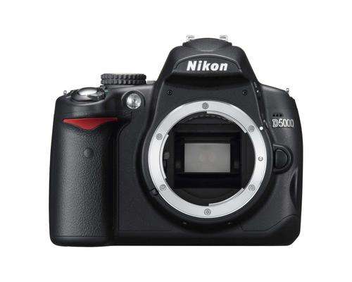 NIKON D5000 DIGITAL SLR CAMERA BODY ONLY WITH 2.7-inch Vari-angle LCD
