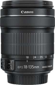 Canon EFS 18-135MM F/3.5-5.6 IMAGE STABILIZER LENS for Canon DSLR Cameras