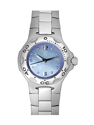 TAG HEUER KIRIUM PROFESSIONAL LADIES WATCH WL131H S/STEEL WATCH