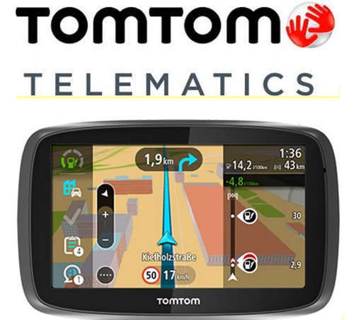 TOMTOM TELEMATICS PRO 7250 WEBFLEET GPS - LIFETIME MAPS SOUTHERN AFRICA