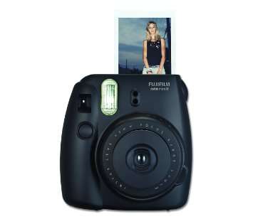 Fujifilm Instax Mini 8 Instant Camera in Box - BLACK - Grab one handy for holidays Instant pictures