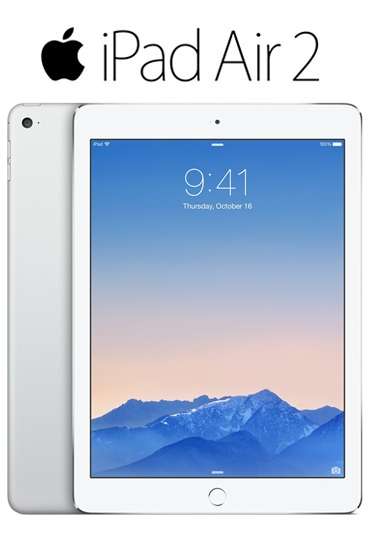 IPAD AIR 2 | MGH72HC/A | 16GB | 4G | WiFi | LATEST | SILVER | SEALED IN BOX  ***  RETINA DISPLAY  **