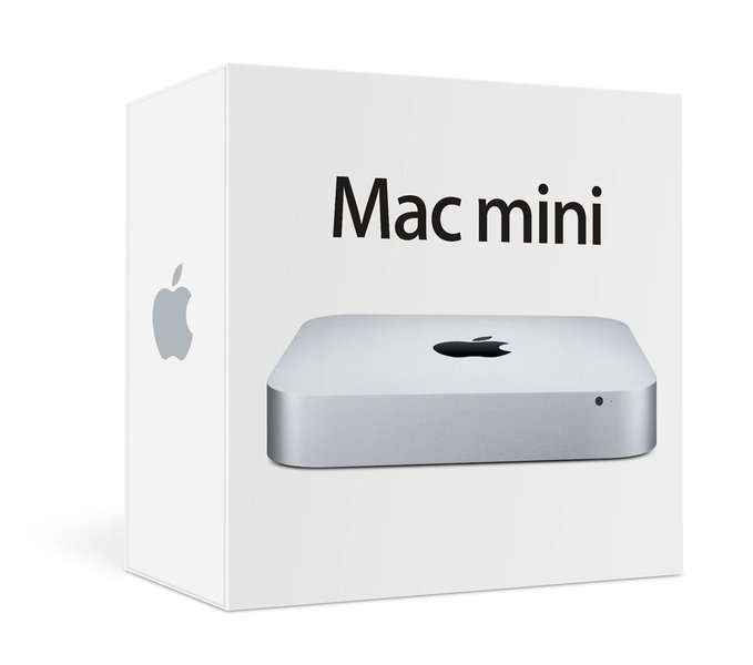 Apple Mac Mini  | Core i5 1.4 Ghz | 4GB RAM  | 500GB HDD ** GENUINE APPLE ** IN BOX