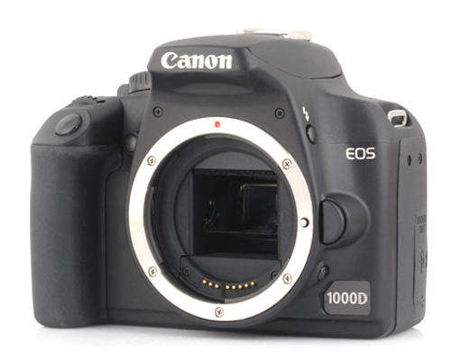 Canon EOS 1000D Digital SLR camera BODY ONLY