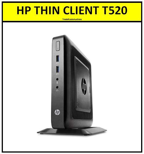 HP Thin Client T520 | GX-212JC 1.20 GHz | 4GB DDR3L RAM | 16GB SSD | G9F08AA DESKTOP PC - BRAND NEW