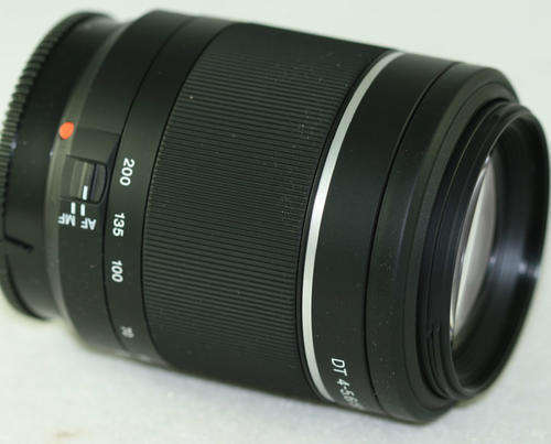 Sony 55-200mm f/4-5.6 Compact Super Telephoto Zoom Lens - For Sony DSLR Cameras