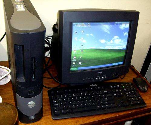 DELL PENTIUM 4 PC - BLACK COMPLETE