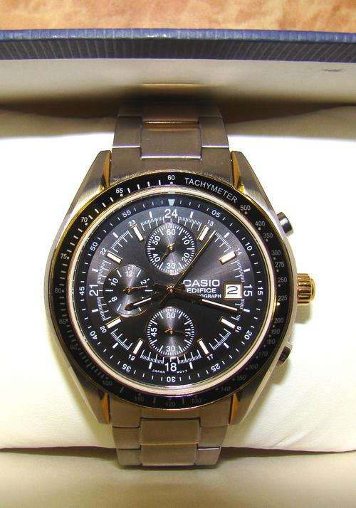 CASIO EDIFICE EF-503 Men's Chronograph Watch !!