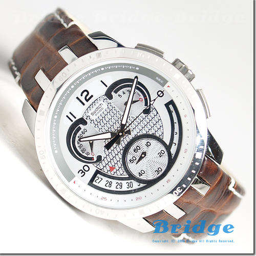 SWATCH SWISS CHRONOGRAPH LEATHER BAND MENS WATCH - YRS403 @ R 1