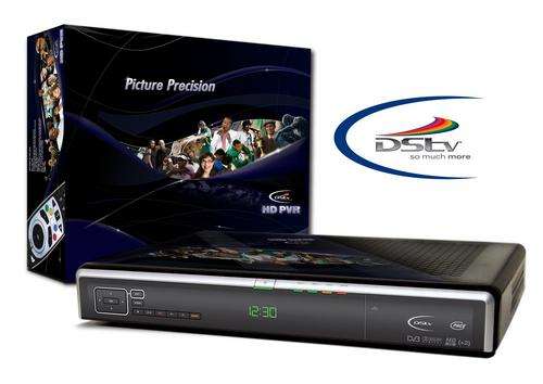 DSTV HD PVR TDS850IMC SET TOP BOX COMPLETE IN BOX - 250 GB HDD - HIGH DEFINITION