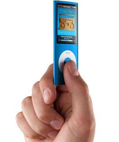 Apple iPod Nano 16GB (4th Gen)  - A1285 - Blue