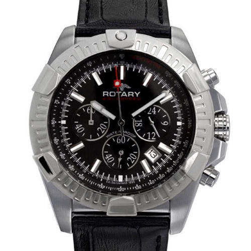 ROTARY  AQUASPEED CHRONOGRAPH MEN'S WATCH - Brand New in box