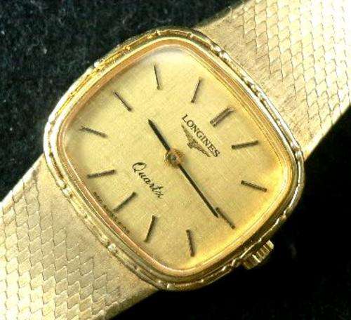 LONGlNES Swiss Made L960 Quartz Lady Watch  @@@ NO RESERVES @@@