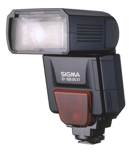 Sigma EF-500 DG ST Electronic Flash for CANON AF DSLR Cameras