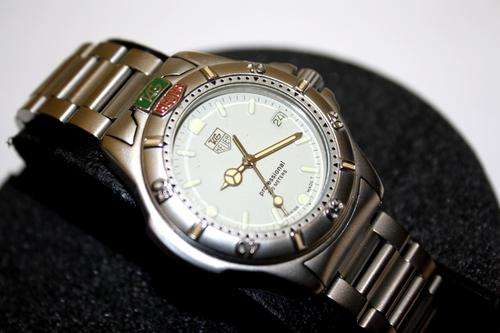 TAG Heuer Professional Sport 200M 4000 series Date Quartz Men's Watch - Swiss Made - Original Box