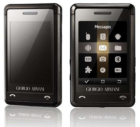 Giorgio Armani Designer Mobile phone - Samsung - Complete in Box