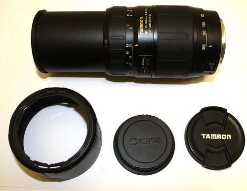 Tamron AF 70-300mm f/4.0-5.6 LD Tele-Macro 1:2 Zoom Lens for CANON AF DSLRs