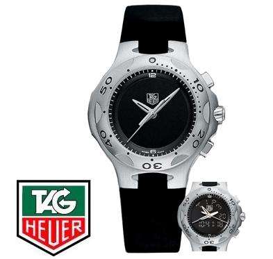 TAG Heuer Kirium Formula 1 CL111A Chronograph + Quartz Multifunction + LCD Mens Watch