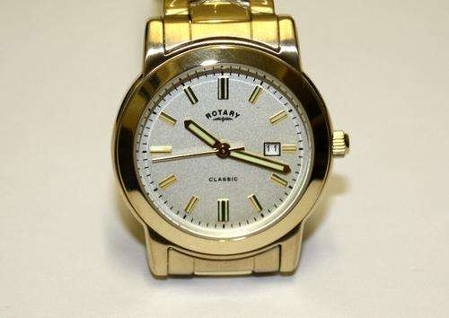 ROTARY CLASSICS DOLPHIN LADIES GOLD-PLATED WATCH - Brand New in box