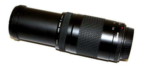 CANON EF 75-300MM 1:4-5.6 TELEPHOTO ZOOM LENS for 350D 400D D1 450D 1000D 550D 50D Canon DSLRCameras