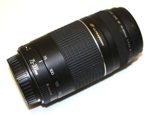 CANON EF 75-300MM USM III TELEPHOTO ZOOM LENS for 350D 400D D1 450D 1000D 550D 50D Canon DSLRCameras