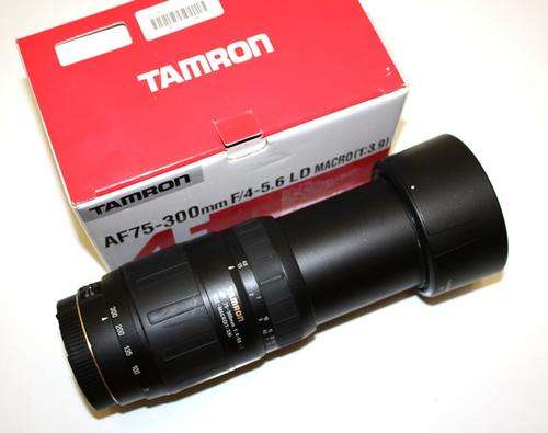 Tamron AF 75-300mm F/4-5.6 LD MACRO (1:3.9) for Canon-AF DSLR Cameras
