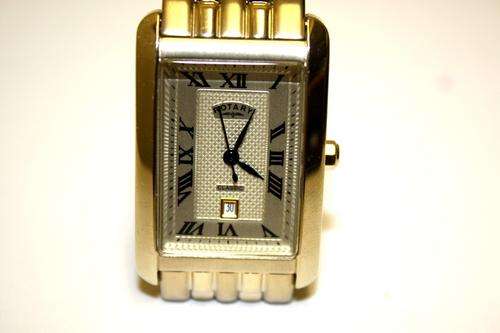 ROTARY CLASSICS DOLPHIN LADIES GOLD-PLATED WATCH