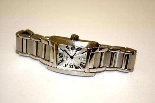 ROTARY DOLPHIN LADIES S/STEEL WATCH