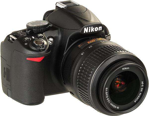 NIKON D3100 DSLR CAMERA 14.2 Megapixels + 18-55mm VR LENS KIT + 4 GB MEMORY + BOX