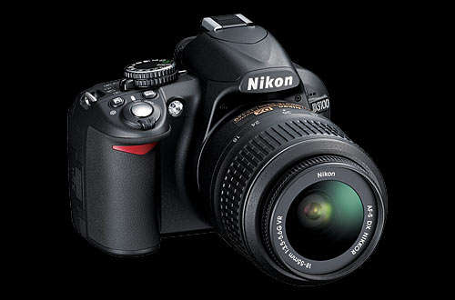 NIKON D3100 Digital SLR CAMERA 14.2 Megapixels + 18-55mm VR LENS KIT + 8 GB MEMORY CARD + NIKON BAG