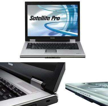 TOSHIBA SATELLITE PRO A120 CORE DUO LAPTOP NOTEBOOK + ACER CARRY BAG
