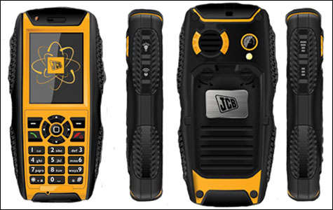 JCB PRO-TALK TOUGHPHONE - TRUE DUAL SIM - MILITARY SPEC - ONLY ONE ON BIDORBUY - CELLPHONE - R 3,500