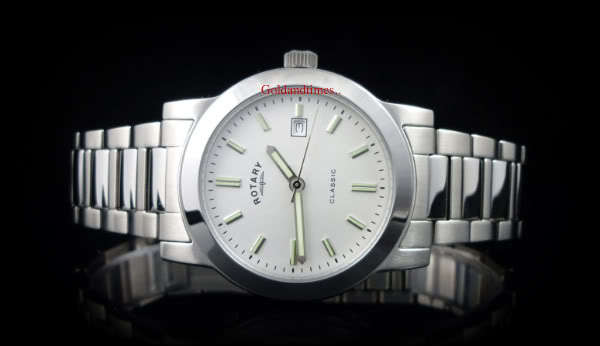 ROTARY CLASSIC ST/STEEL WOMEN'S WATCH - BRAND NEW IN BOX